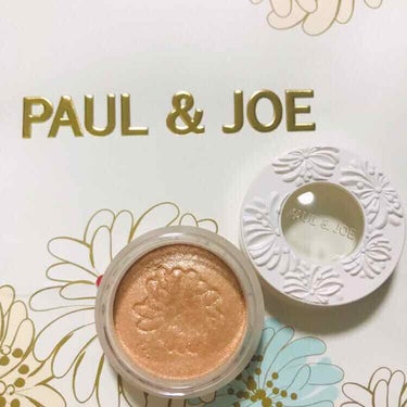 スパークリング アイカラー/PAUL & JOE BEAUTE/シングルアイシャドウを使ったクチコミ（2枚目）