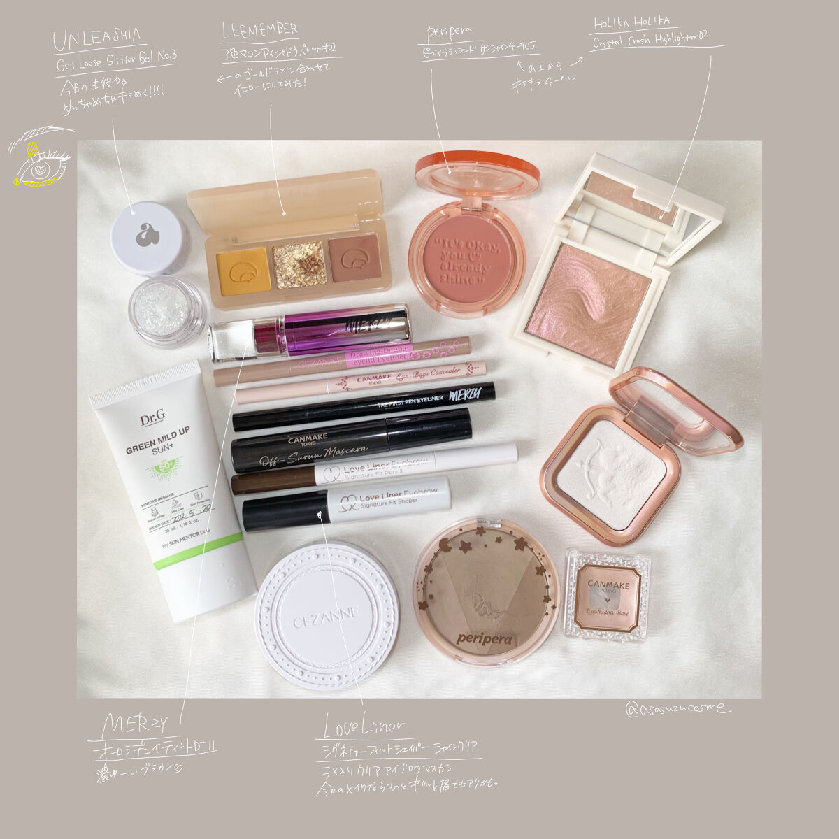 オフするんマスカラ/キャンメイク/マスカラを使ったクチコミ（1枚目）