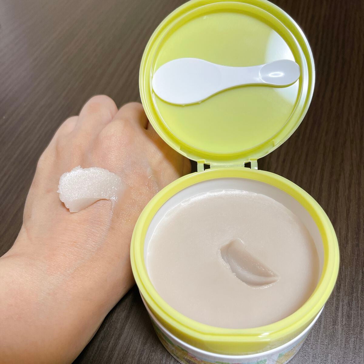 夢みるバーム ガスールブライトモイスチャー /ロゼット/クレンジングバームを使ったクチコミ(3枚目)