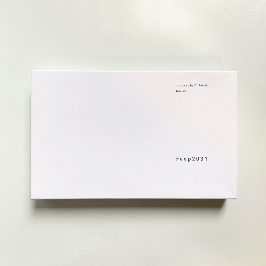 トライアルセット(クリアver.)/deep2031/トライアルキットを使ったクチコミ(2枚目)