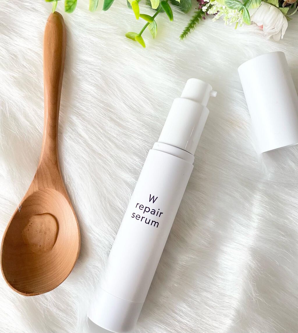 Wリペアセラム/shimaboshi/美容液を使ったクチコミ（2枚目）
