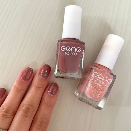 gene TOKYO ネイル/DAISO/マニキュアを使ったクチコミ(5枚目)