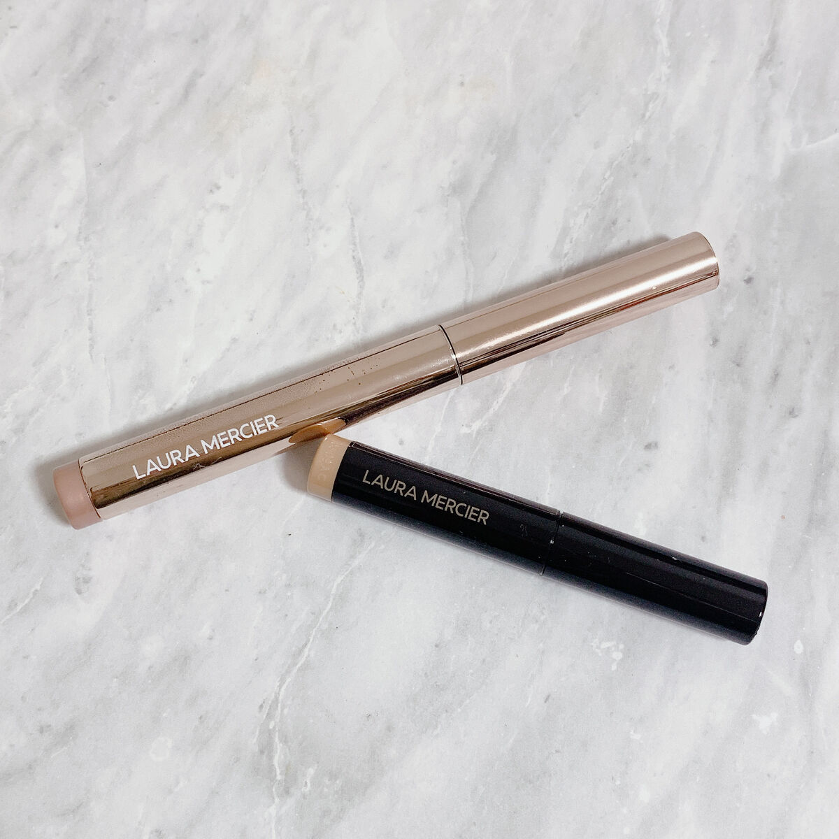 キャビアスティック アイカラー R2 WILD ROSE/ローラ メルシエ/スティックアイシャドウを使ったクチコミ（1枚目）