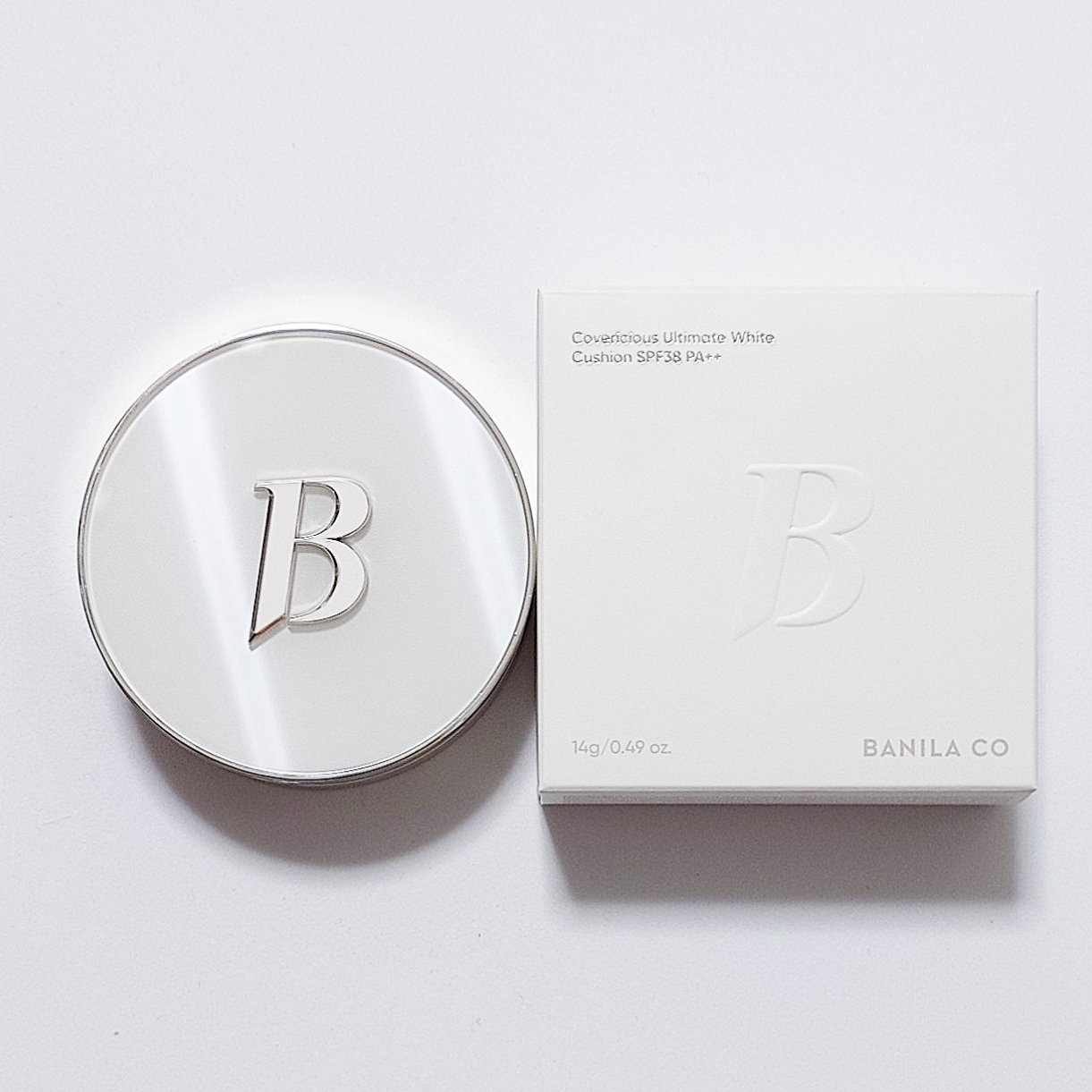 カバーリシャス アルティメット ホワイトクッション/BANILA CO/クッションファンデーションを使ったクチコミ（1枚目）