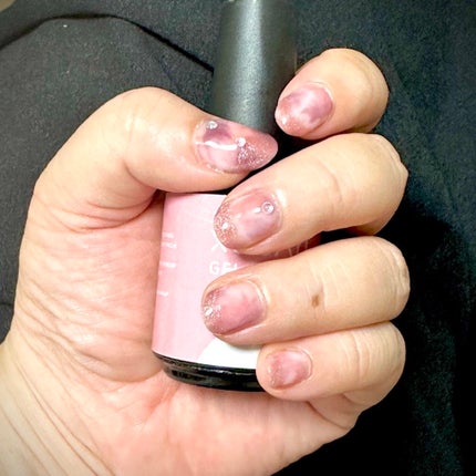 TOMICCA ジェルネイル ベースコート トップコート/TOMICCA/ネイルトップコートを使ったクチコミ(1枚目)