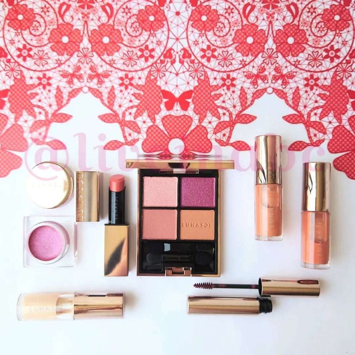 スタイリングアイブロウマスカラ/LUNASOL/眉マスカラを使ったクチコミ(1枚目)