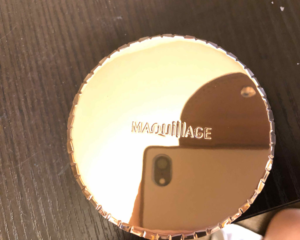 ドラマティックジェリーコンパクト/マキアージュ/クッションファンデーションを使ったクチコミ（1枚目）