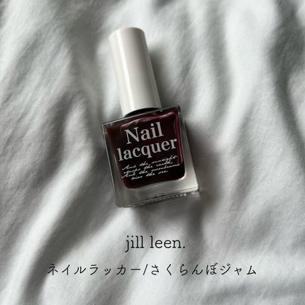 jill leen. 繊維ネイル /jill leen./マニキュアを使ったクチコミ(1枚目)
