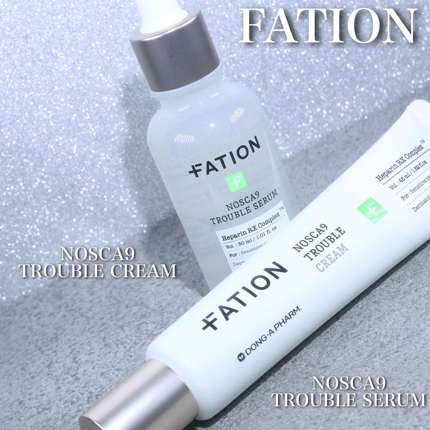 ノスカナイン トラブル セラム/FATION/美容液を使ったクチコミ(1枚目)