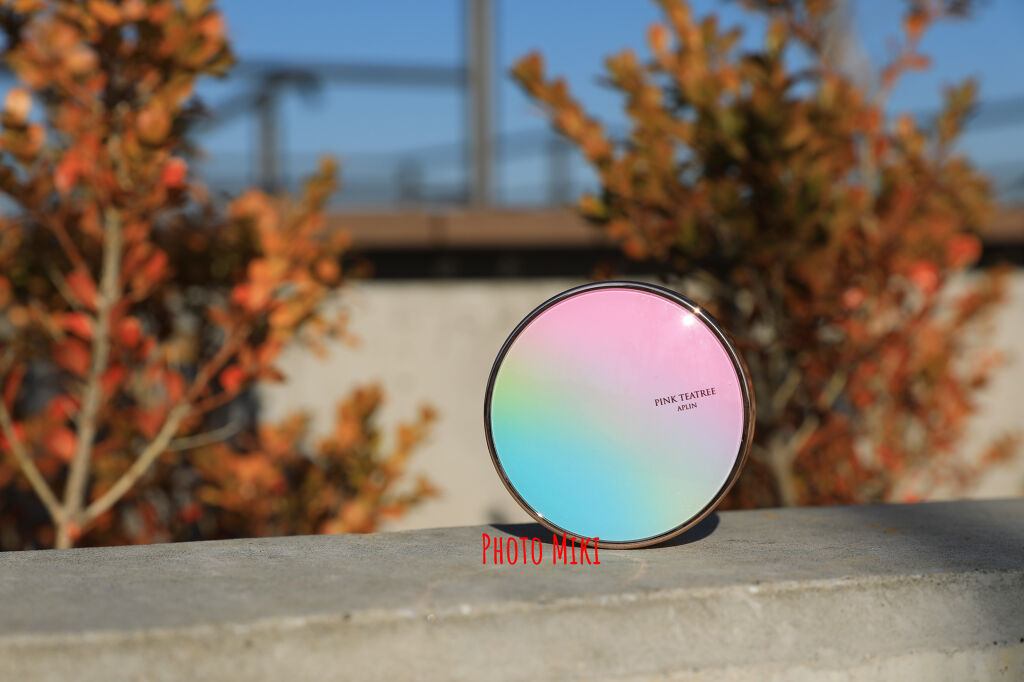 ピンクティーツリーカバークッション/APLIN/クッションファンデーションを使ったクチコミ（1枚目）