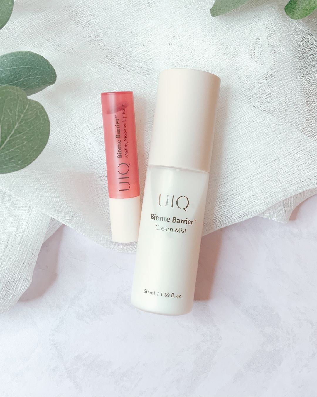 バイオームバリア クリームミスト/UIQ/ミスト状化粧水を使ったクチコミ(4枚目)