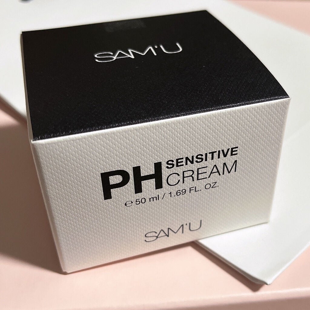 サミュ PHセンシティブクリーム/SAM'U/フェイスクリームを使ったクチコミ(2枚目)