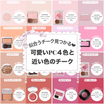 グロウフルールチークス/キャンメイク/パウダーチークを使ったクチコミ(1枚目)