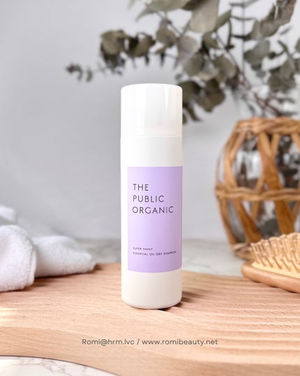 ザ パブリック オーガニック スーパーシャイニー 精油ドライシャンプー/THE PUBLIC ORGANIC/ドライシャンプーを使ったクチコミ(1枚目)