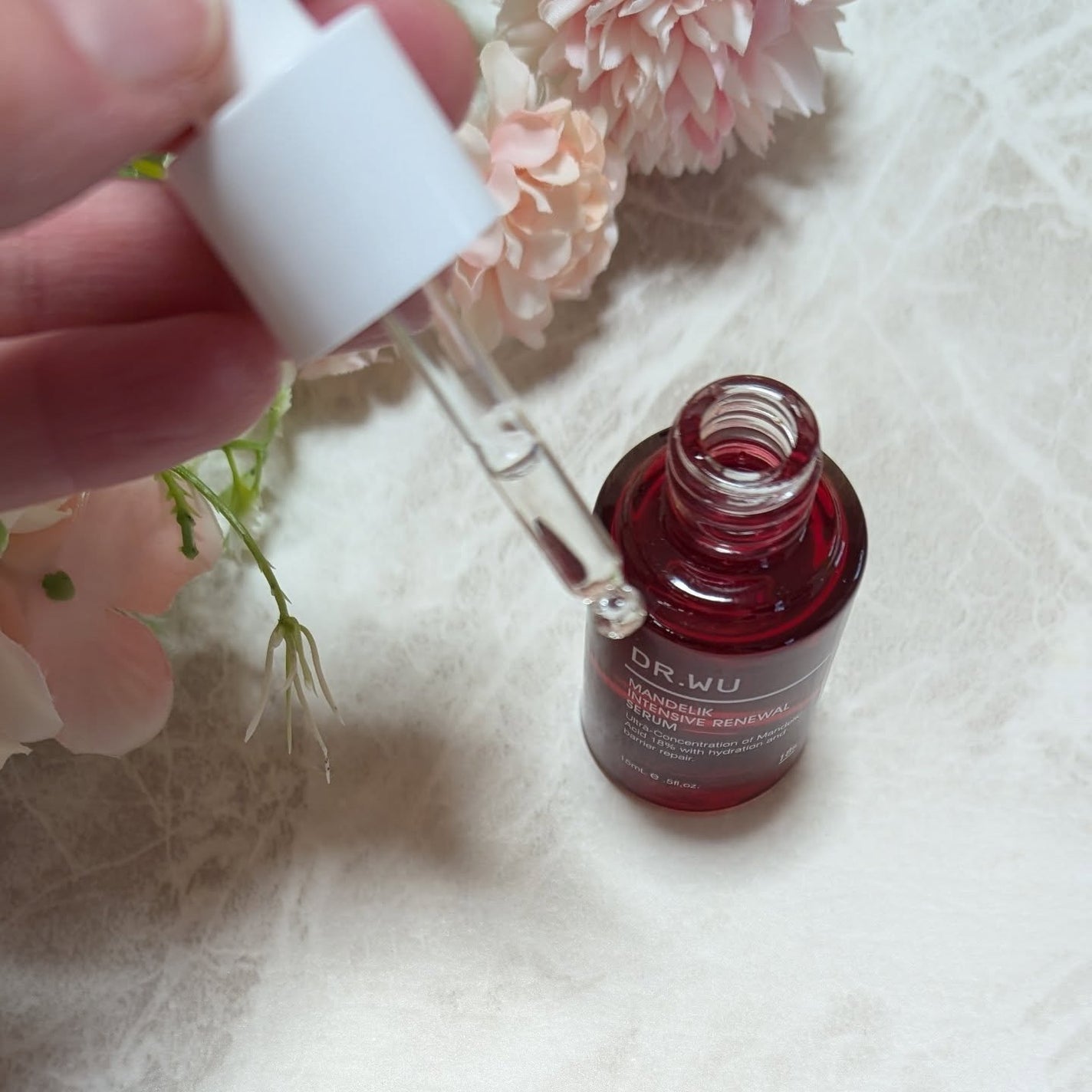マンデリック インテンシブ 18%セラム/DR.WU/美容液を使ったクチコミ(4枚目)