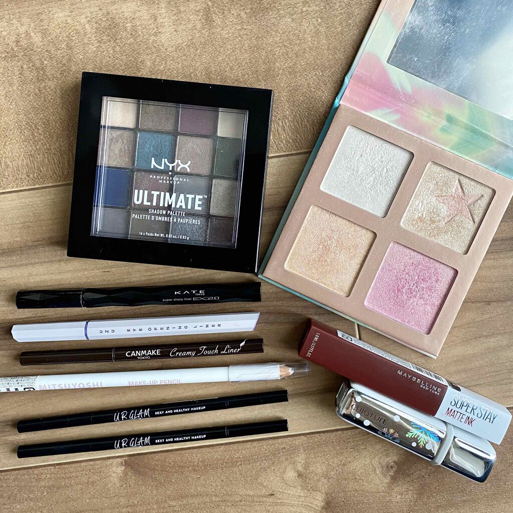 クリーミータッチライナー/キャンメイク/ジェルアイライナーを使ったクチコミ(4枚目)