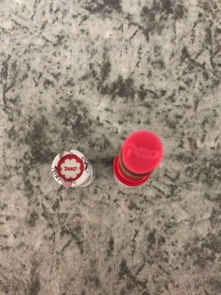 ペコちゃんリップカラー/IT'S DEMO/口紅を使ったクチコミ(3枚目)