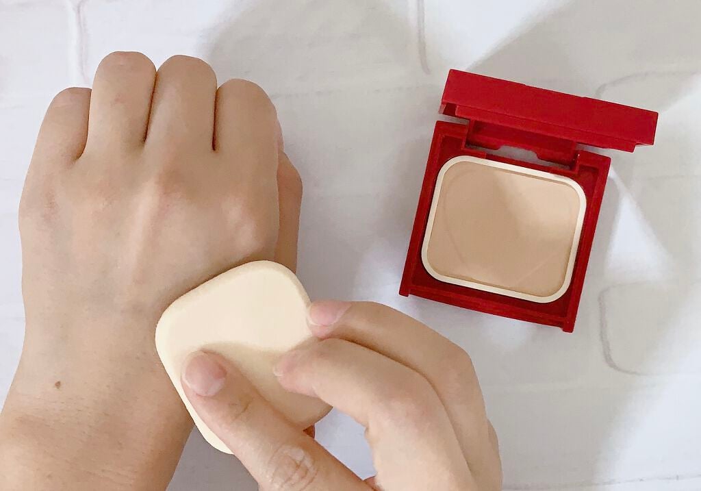 プロフィニッシュファンデーション/インテグレート/パウダーファンデーションを使ったクチコミ(5枚目)