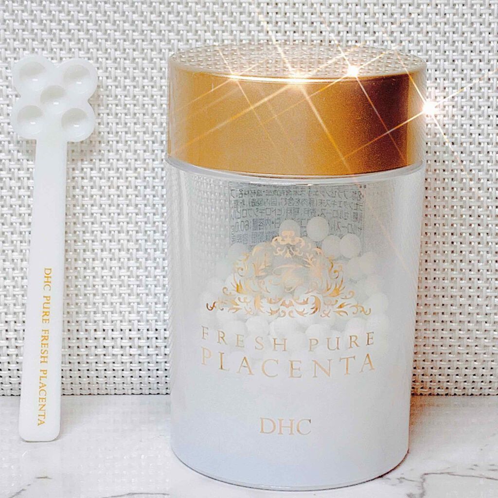 純粋 生プラセンタ/DHC/美容サプリメントを使ったクチコミ(1枚目)