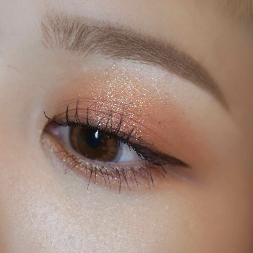 ルックアット マイアイジュエル BR420/ETUDE/単色アイシャドウを使ったクチコミ（3枚目）