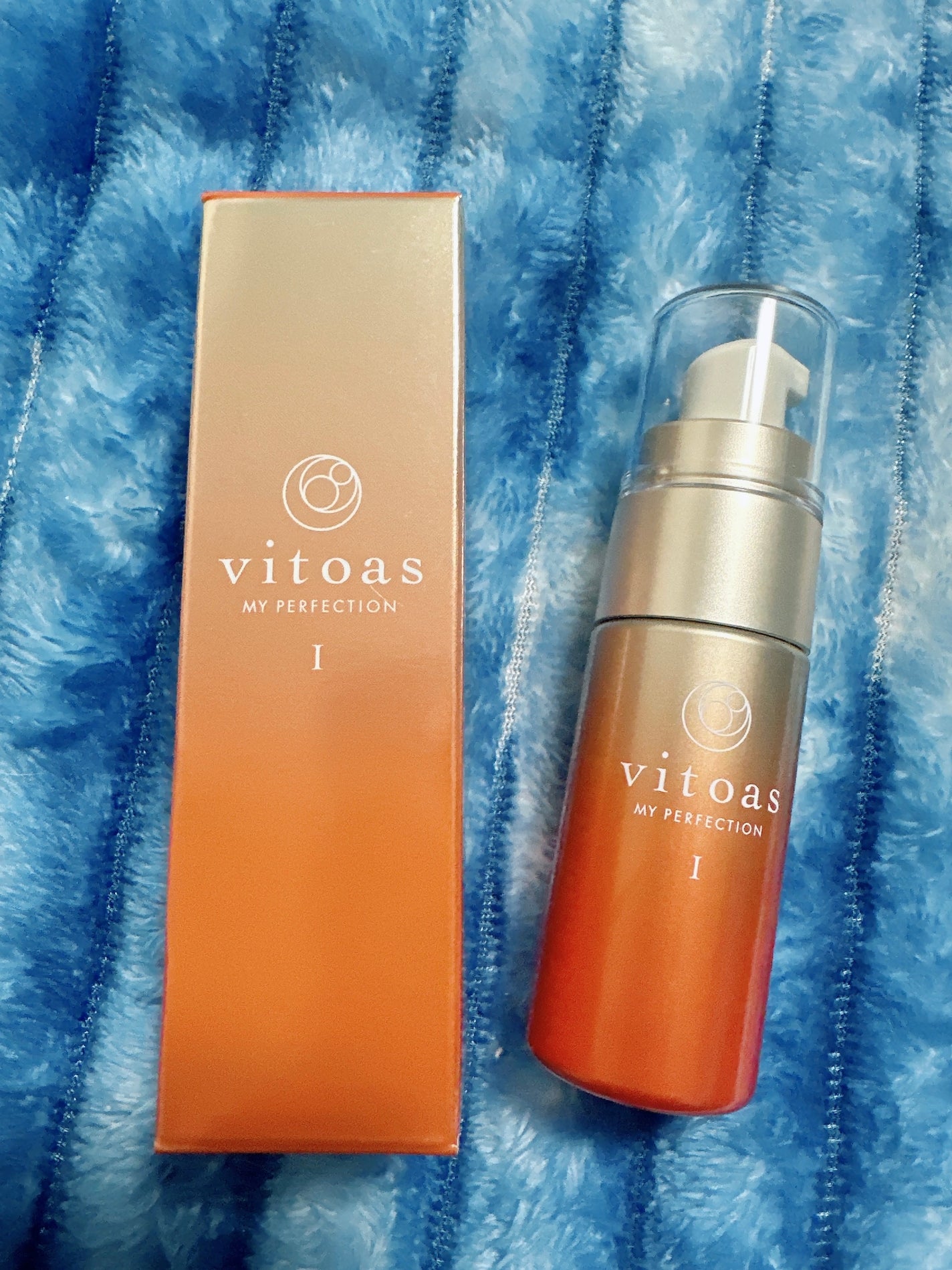 vitoas(ビトアス) マイパーフェクション I しっとり/vitoas/美容液を使ったクチコミ(1枚目)