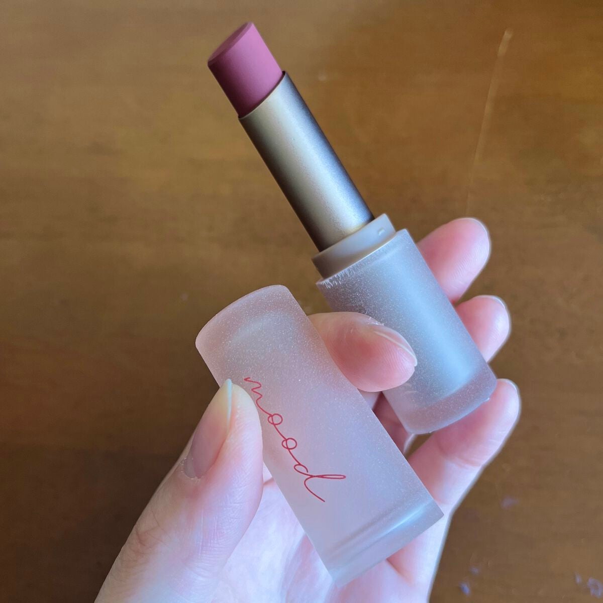 インク ムード マット スティック/PERIPERA/口紅を使ったクチコミ(3枚目)