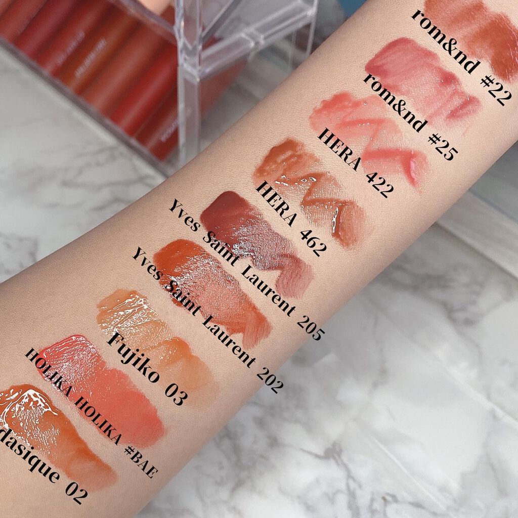 ホリカホリカ ハートクラッシュグローティントエアー/HOLIKA HOLIKA/リップティントを使ったクチコミ（2枚目）