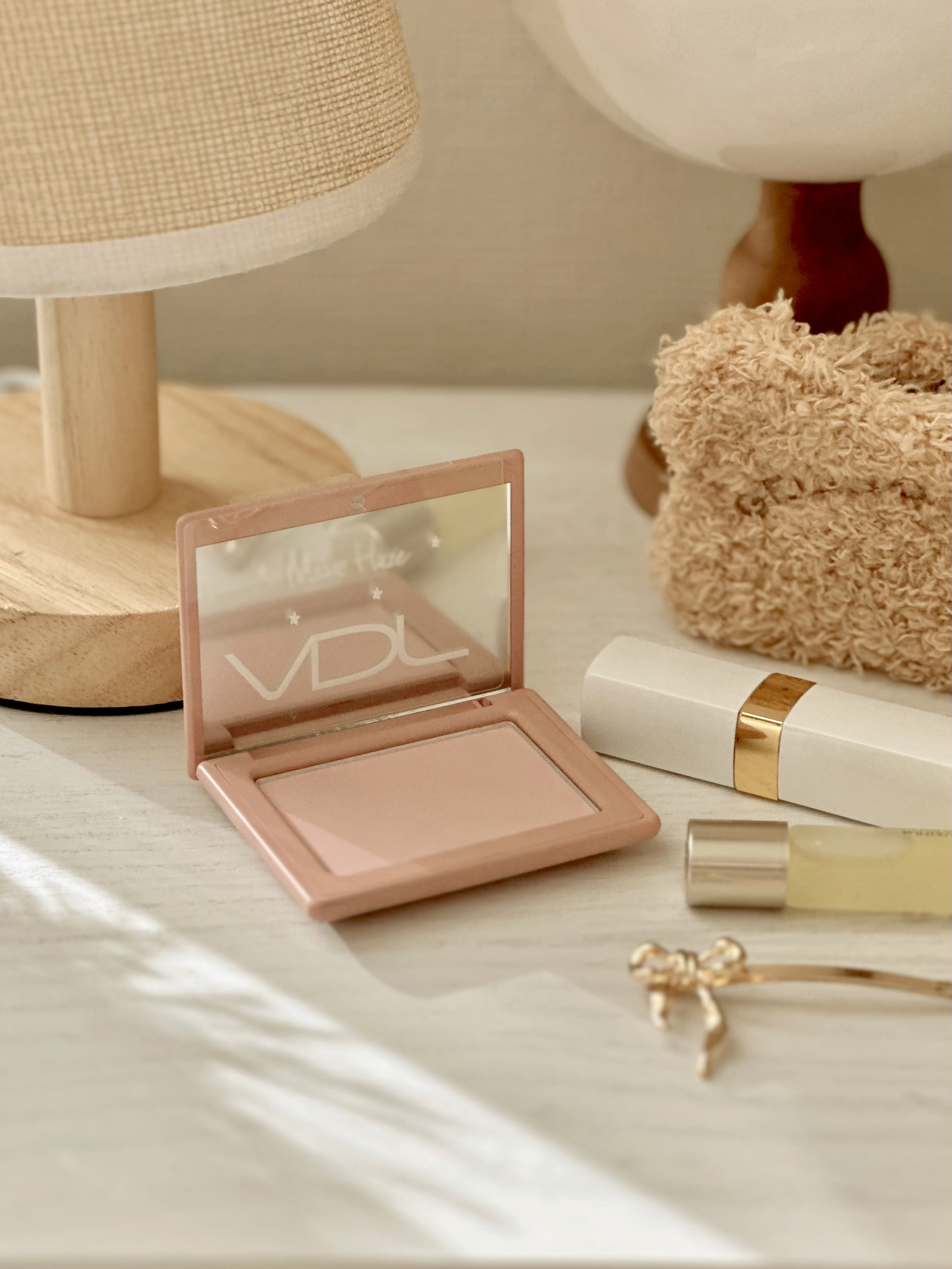 チークステイン ブラッシャー 08 モーブ ヘイズ/VDL/パウダーチークを使ったクチコミ（1枚目）