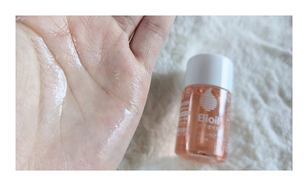 バイオイル/バイオイル/フェイスオイルを使ったクチコミ（3枚目）