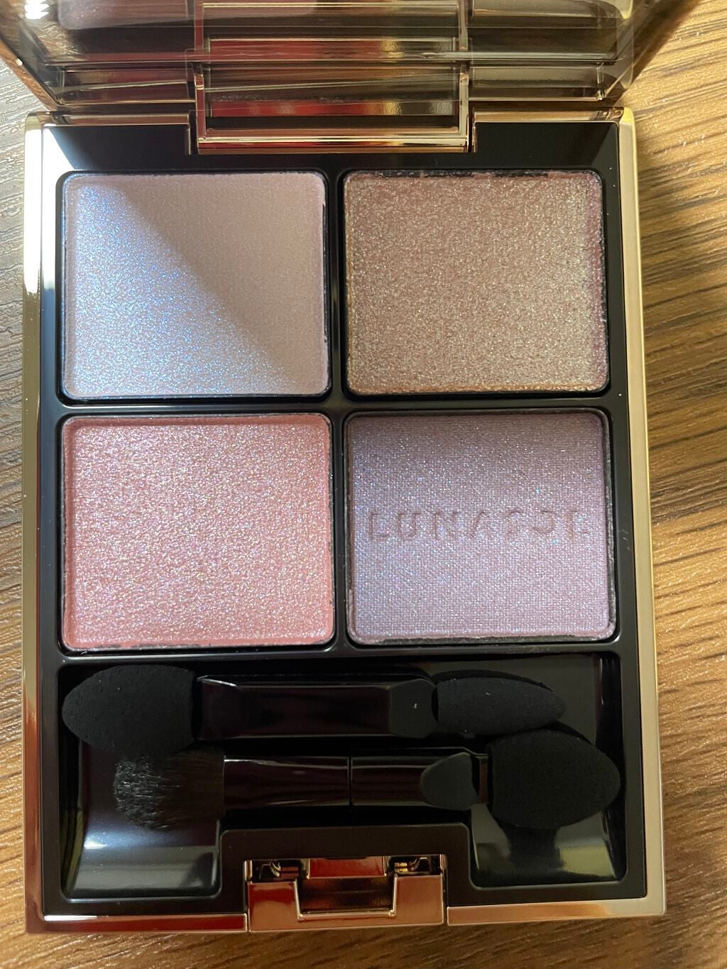 アイカラーレーション/LUNASOL/アイシャドウパレットを使ったクチコミ(1枚目)