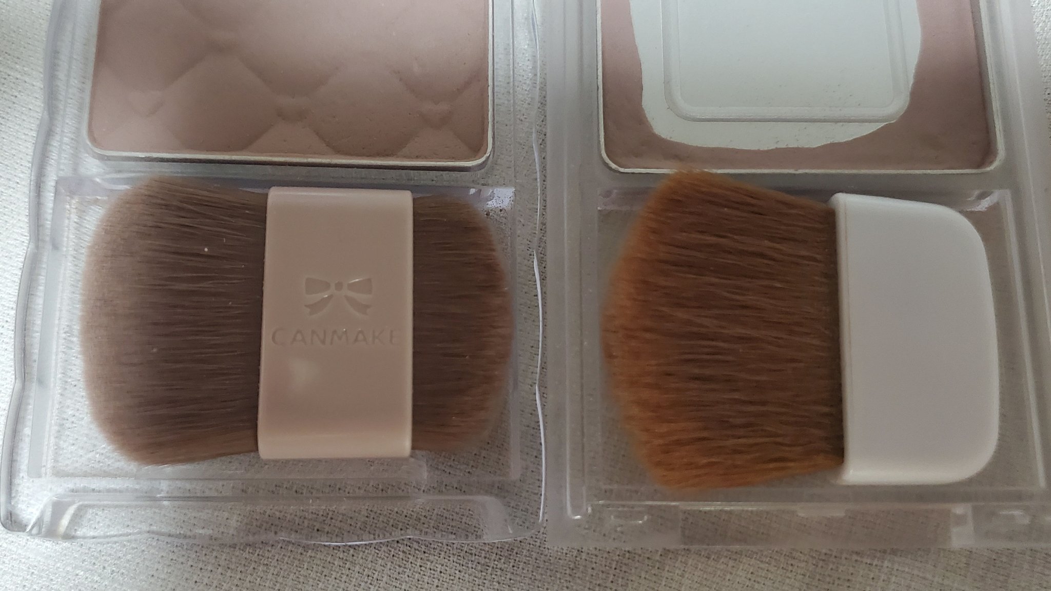 シェーディングパウダー/キャンメイク/シェーディングを使ったクチコミ（2枚目）