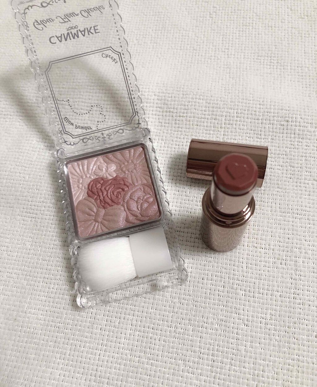 メルティールミナスルージュ（ティントタイプ）/キャンメイク/リップティントを使ったクチコミ（2枚目）