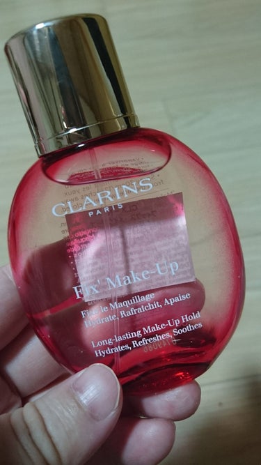 フィックス メイクアップ/CLARINS/ミスト状化粧水を使ったクチコミ（2枚目）