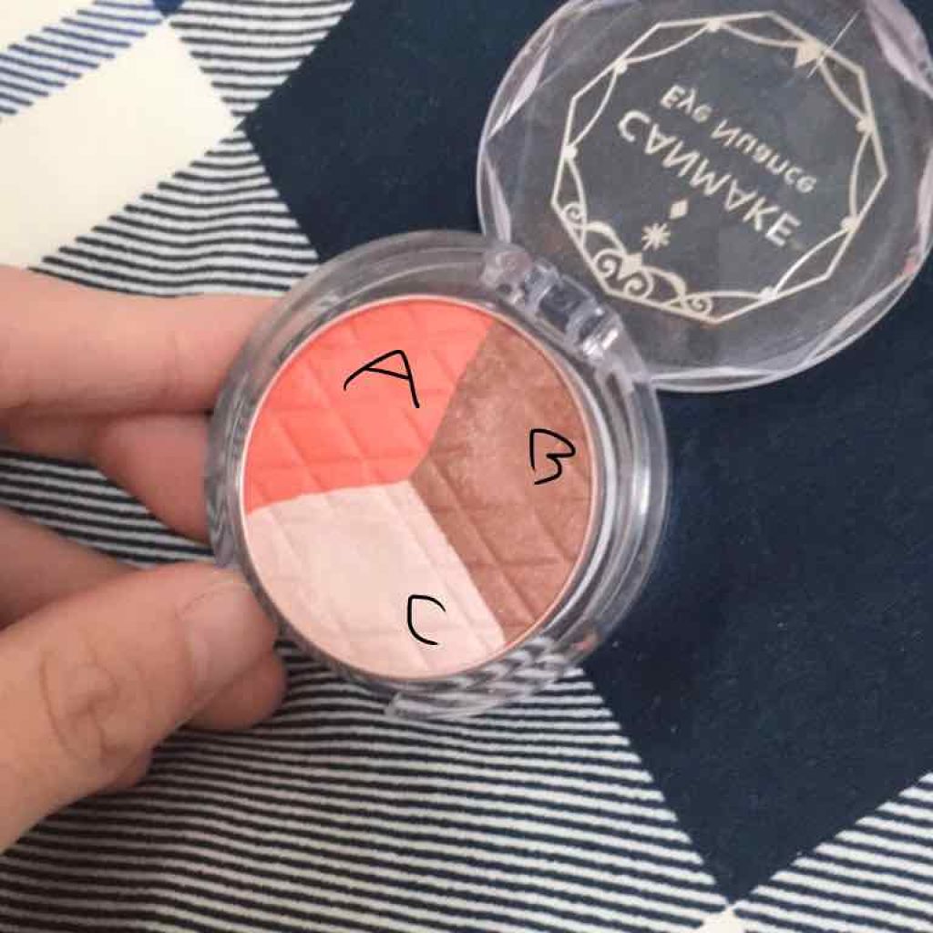 アイニュアンス/キャンメイク/アイシャドウパレットを使ったクチコミ（2枚目）