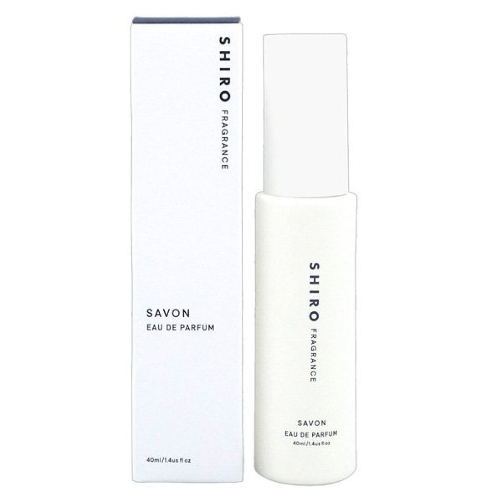 サボン オードパルファン/SHIRO/香水(レディース)を使ったクチコミ（1枚目）