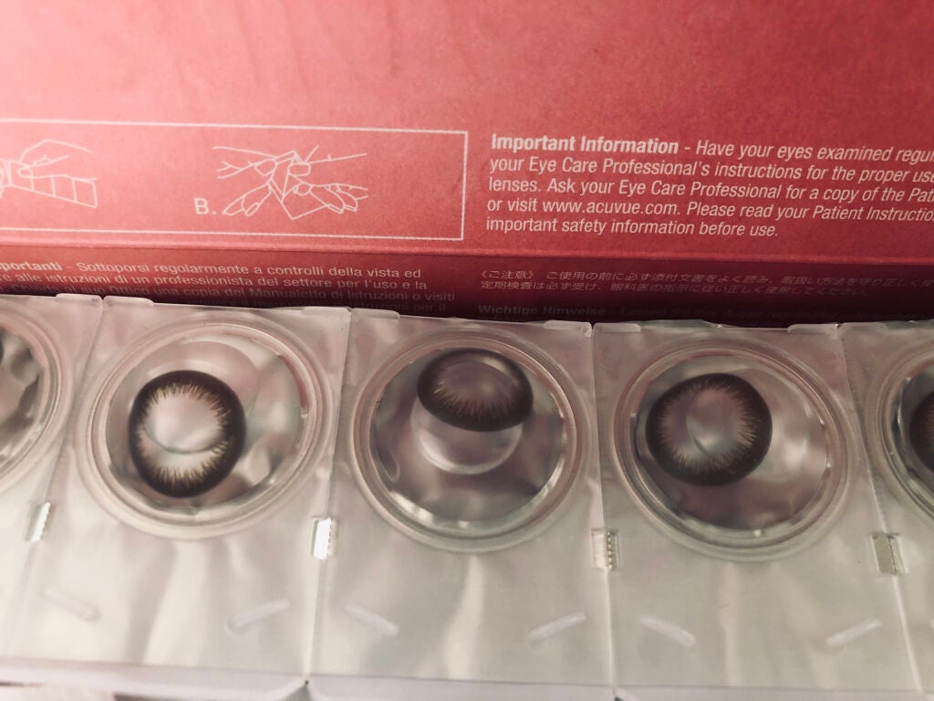 ワンデーアキュビュー®ディファイン®モイスト®/アキュビュー® ディファイン®/ワンデー(1DAY)カラコンを使ったクチコミ(3枚目)