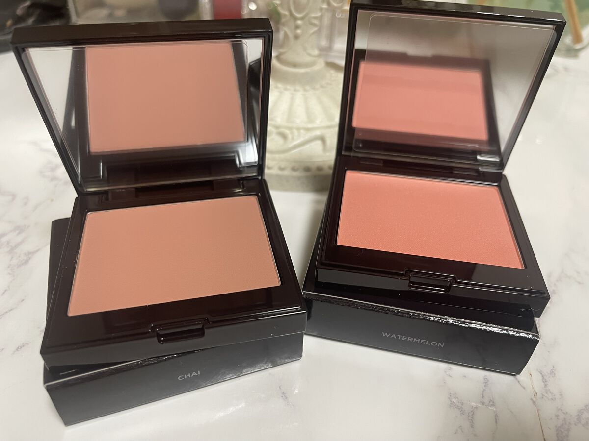 ラ プードル オートニュアンス/Elégance/プレストパウダーを使ったクチコミ（2枚目）