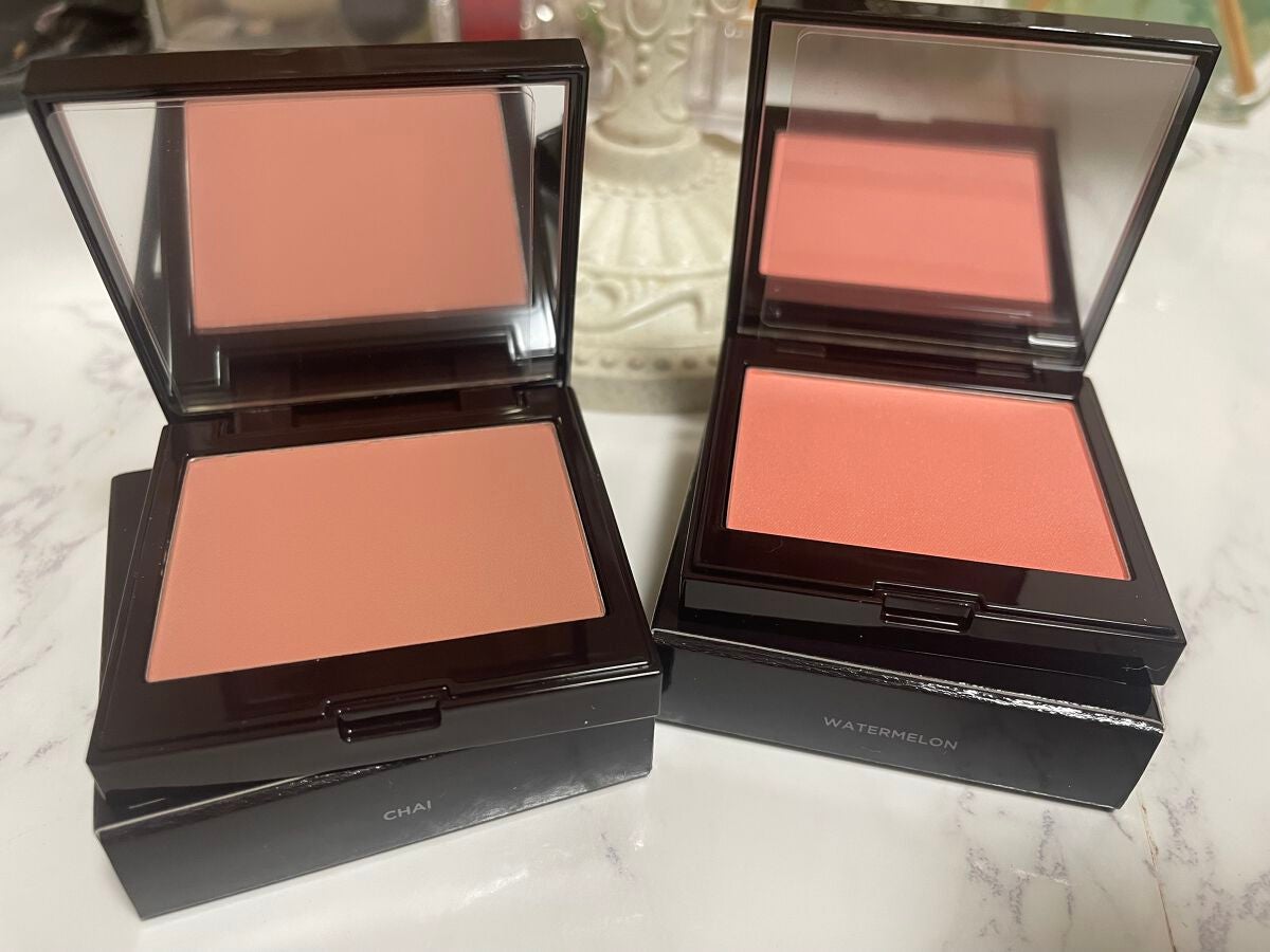 ラ プードル オートニュアンス/Elégance/プレストパウダーを使ったクチコミ(2枚目)