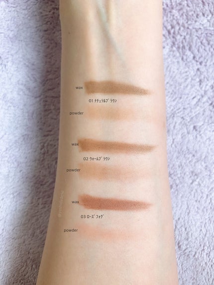 スタイリングデュアルアイブロウ/キャンメイク/アイブロウを使ったクチコミ(3枚目)