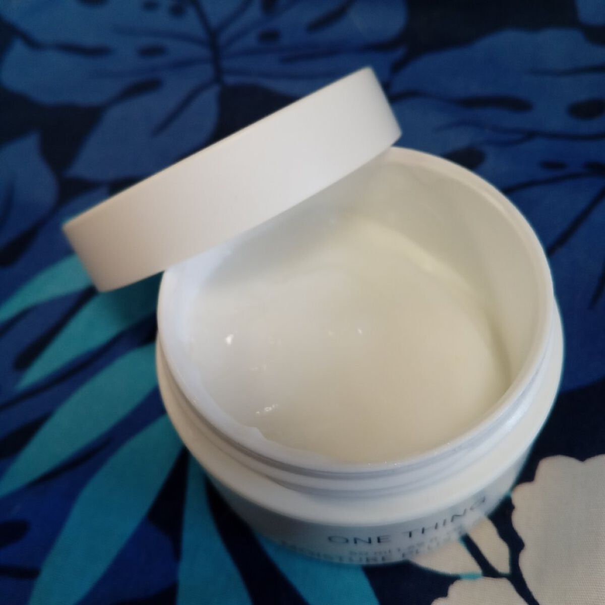 モイスチャープラスクリーム/ONE THING/フェイスクリームを使ったクチコミ（1枚目）