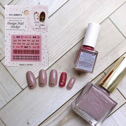 エクセル ネイルポリッシュ N/excel/マニキュアを使ったクチコミ(3枚目)