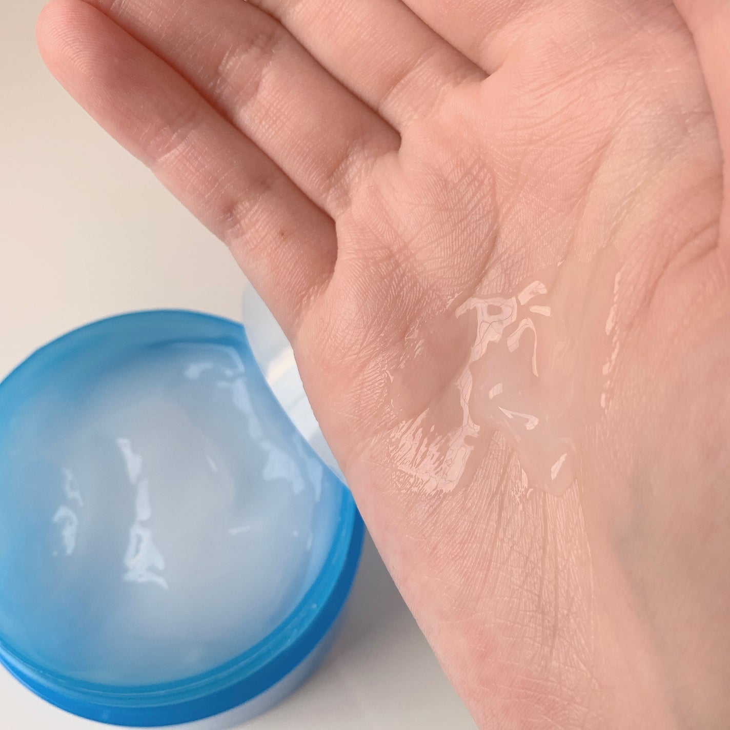 白潤薬用美白ジェル/肌ラボ/フェイスクリームを使ったクチコミ(4枚目)