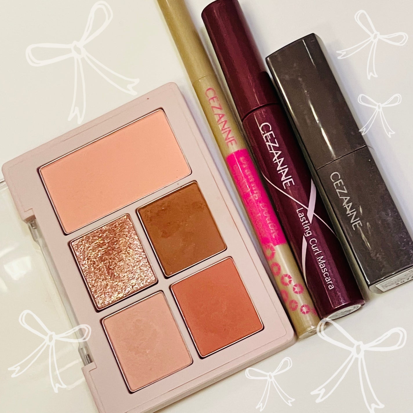 描くふたえアイライナー/CEZANNE/リキッドアイライナーを使ったクチコミ(1枚目)