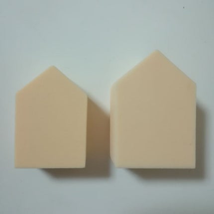 ジェリータッチスポンジ ハウス型/ロージーローザ/パフ・スポンジを使ったクチコミ(2枚目)