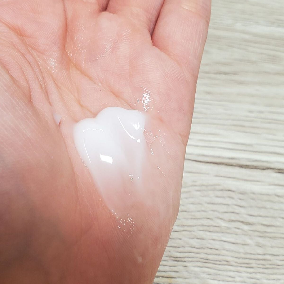 HYDRATION GEL WATER TUBE/Abib /フェイスクリームを使ったクチコミ(2枚目)