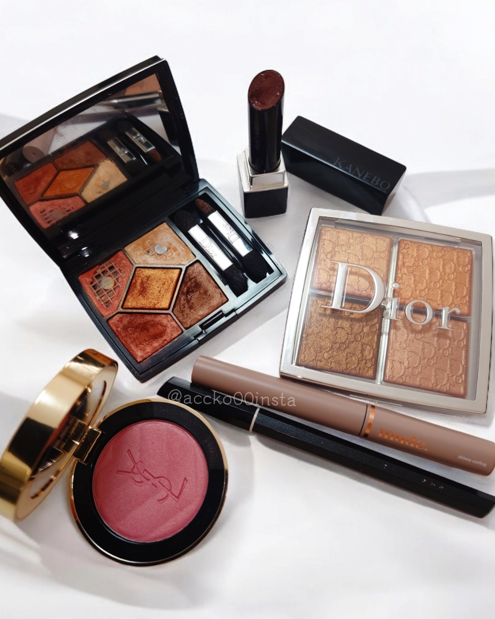 ディオール バックステージ フェイス グロウ パレット/Dior/ハイライトを使ったクチコミ（1枚目）