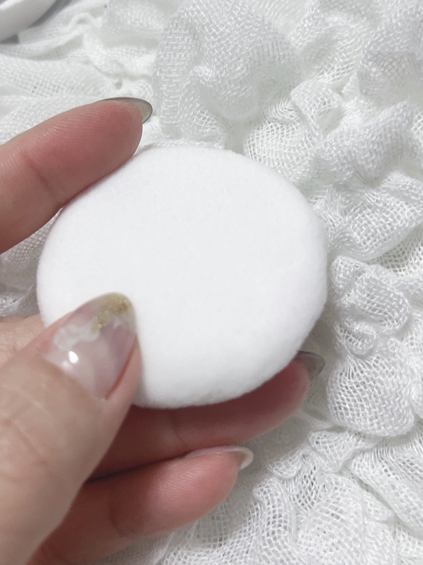 メイク キープ パウダー/コーセーコスメニエンス/ルースパウダーを使ったクチコミ（3枚目）