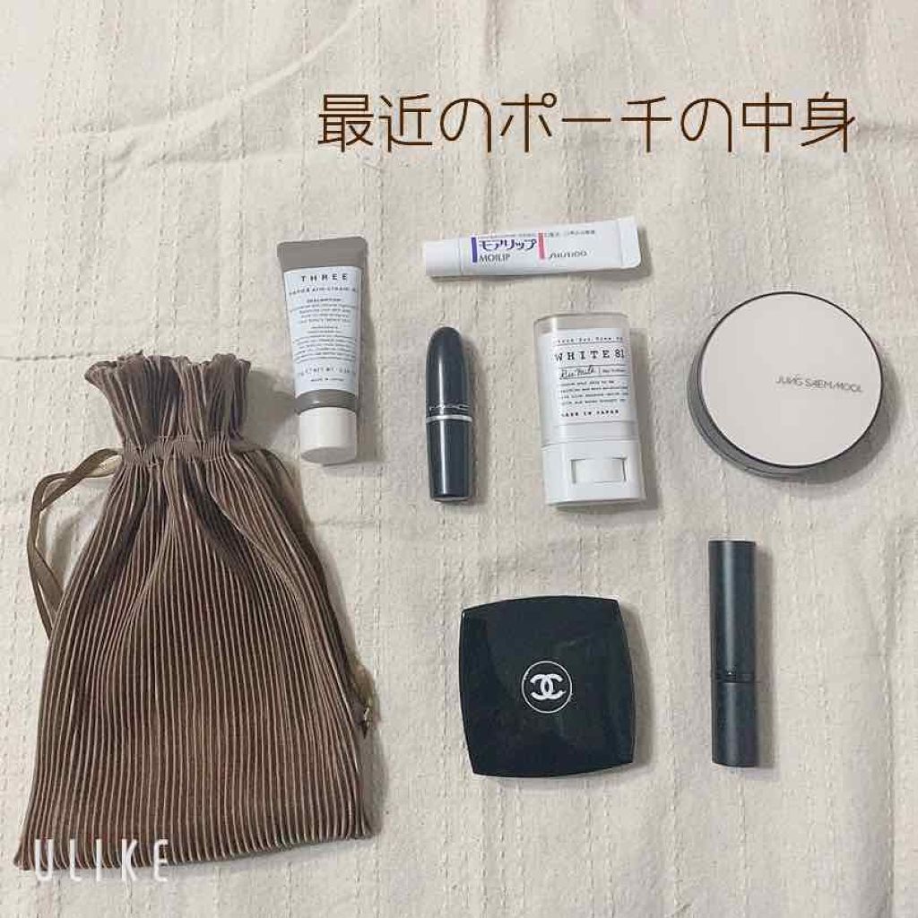 yuyuka_イエベ秋 on LIPS 「最近のポーチの中身︎︎︎︎ポーチ︎︎︎︎☑︎lattice25..」(1枚目)