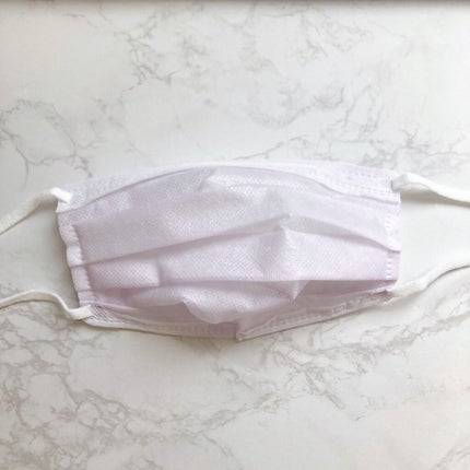 ビースタイル プリーツタイプ 涼やか心地/be-style/マスクを使ったクチコミ(3枚目)