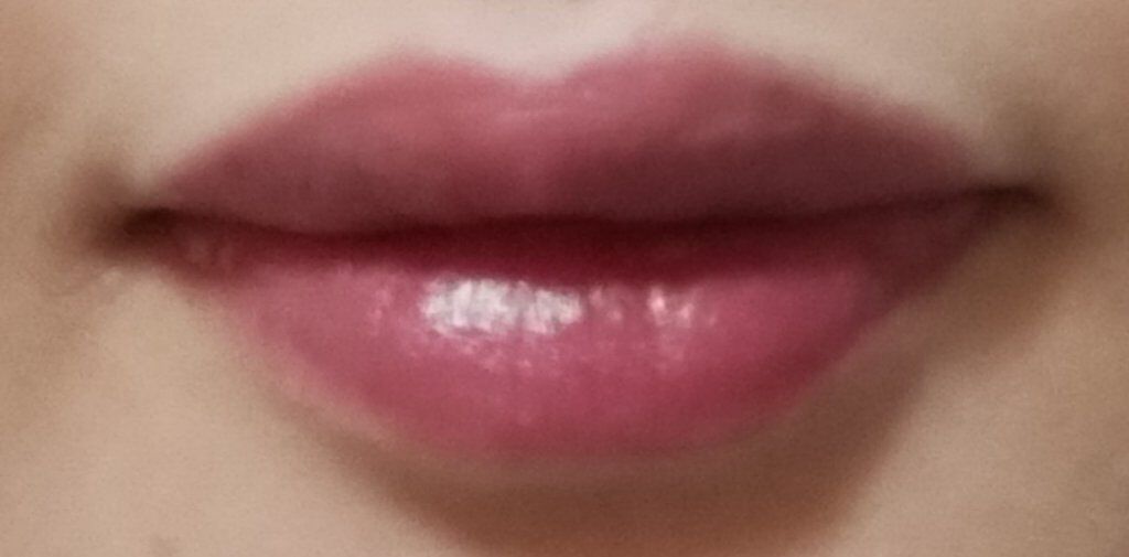 アピュー ジューシーパン スパークリングティント/A’pieu/口紅を使ったクチコミ（2枚目）